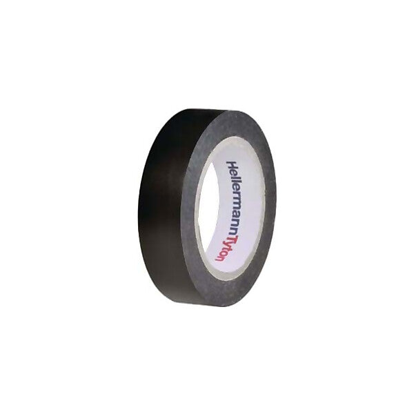 HellermannTyton PVC Isolierband schwarz Flex 15-BK15x10m